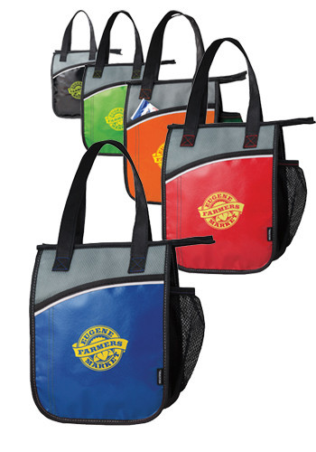 KOOZIE® Vertical Laminated Lunch Kooler Bags
