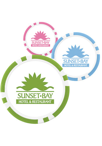 Poker Chip Ball Marker