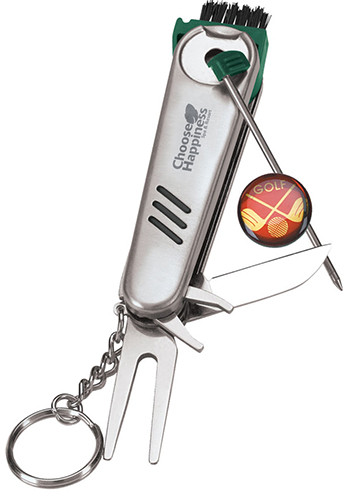 Golf Divot Repair Tool