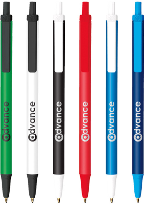 BIC Clic Stic Antimicrobial Pens