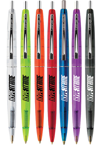 Clear Clic Pens