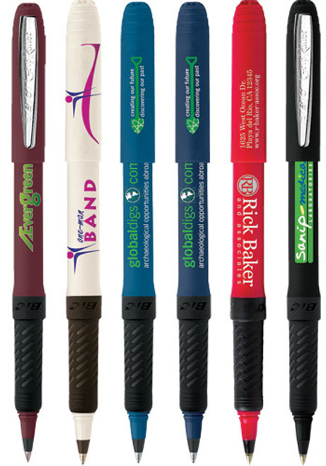 BIC Grip Roller Pens