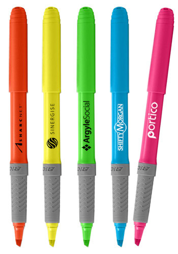 Brite Liner Grip Highlighters 5-Pack