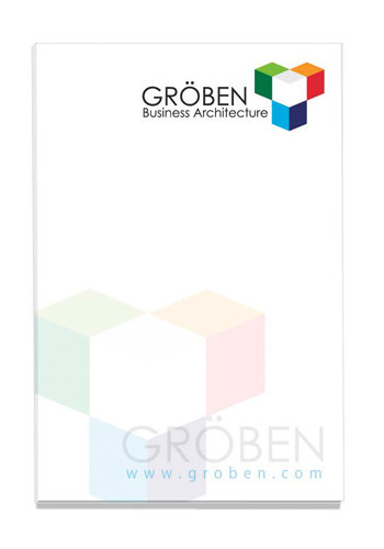 50 Sheets Souvenir Adhesive Notepads