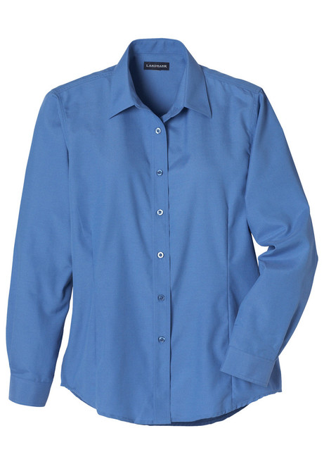 Tulare Oxford Womens Long Sleeve Dress Shirts