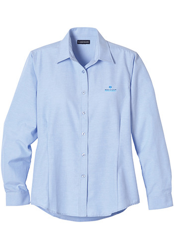 Tulare Oxford Womens Long Sleeve Dress Shirts