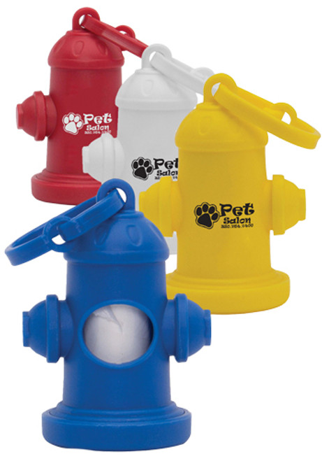 Fire Hydrant Pet Waste Bag Dispensers
