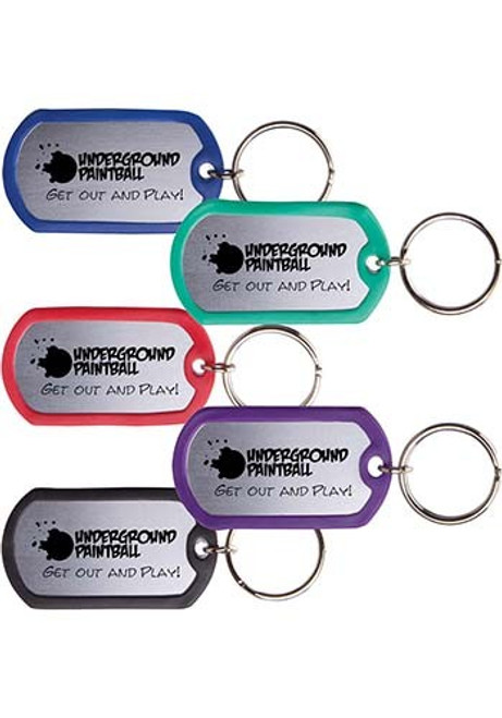Plastic & Metal Key Tags Plastic & Metal Key Tags