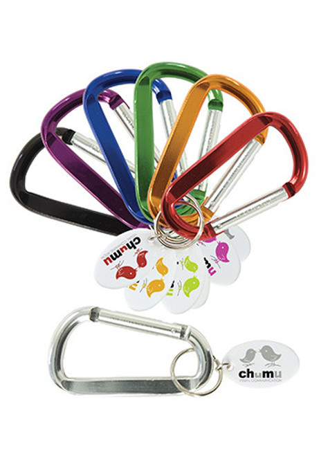 Carabiner & Tag Keychains Carabiner & Tag Keychains