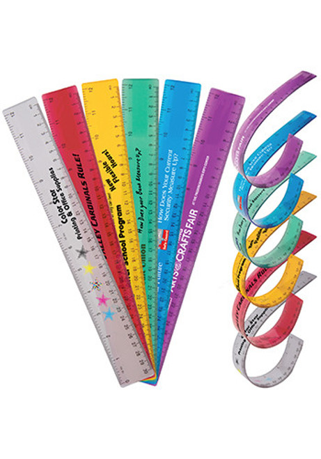 12-inch Flexible Rulers