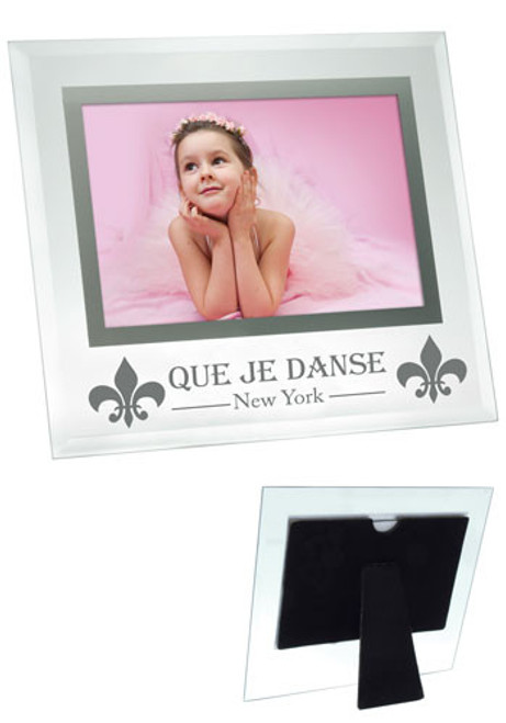 6W x 4H inch Beveled Glass Frames