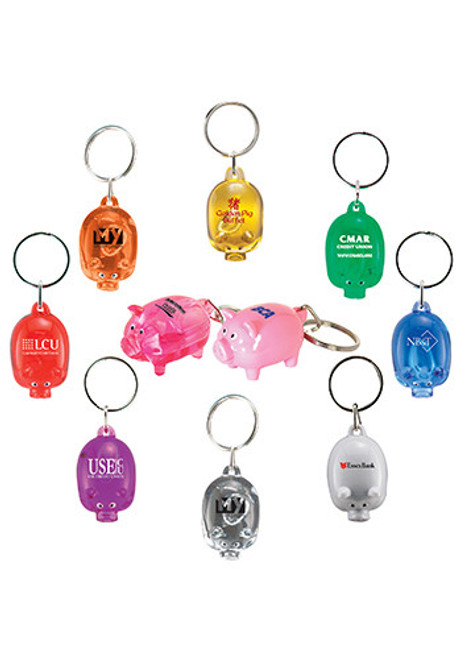 Mr. Piggy Keychains