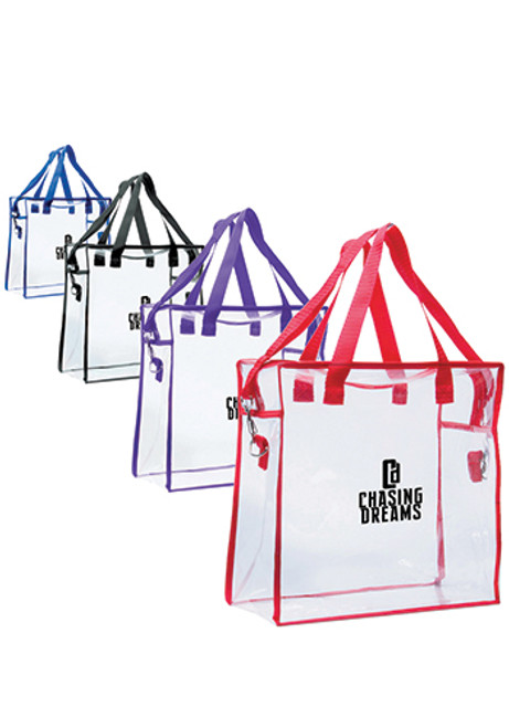Clear Stadium Bags