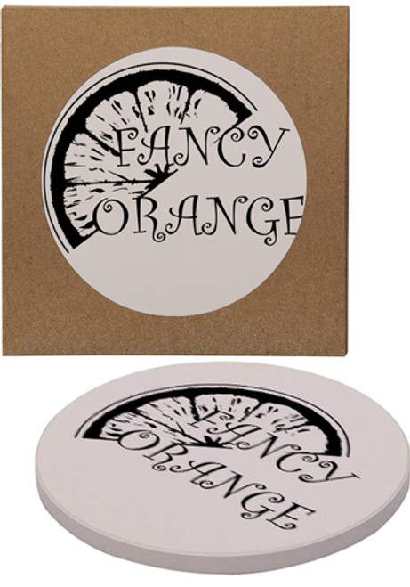 Round Absorbent Stone Coasters