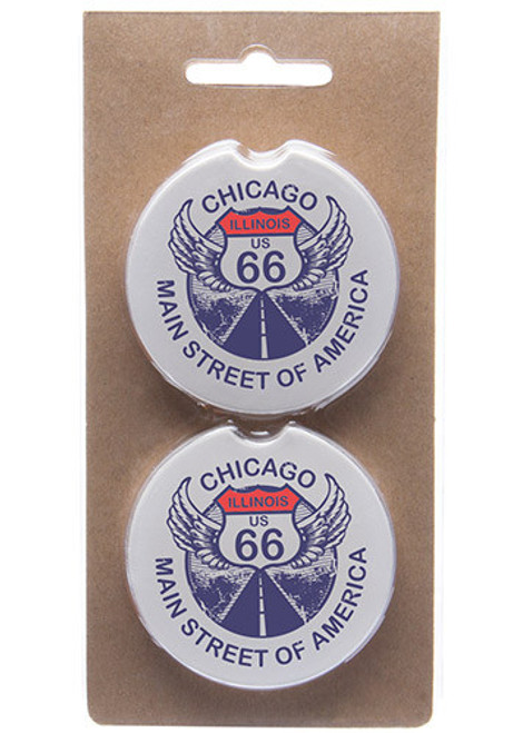 Absorbent Stone Car Coaster Sets
