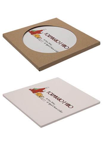 Square Absorbent Stone Trivets