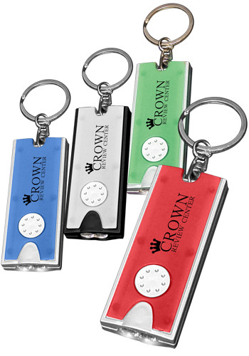 Flashlight LED Keychains