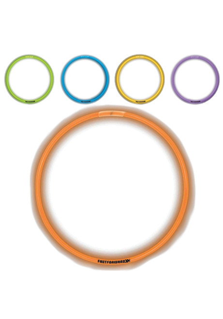 22 in. Superior Single Color Light Up Glow Necklaces 22 in. Superior Single Color Light Up Glow Necklaces