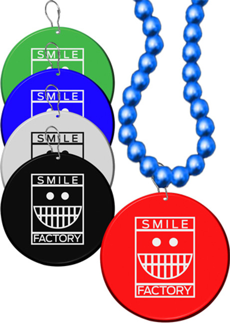 2.5 in. Medallion Badges 2.5 in. Medallion Badges