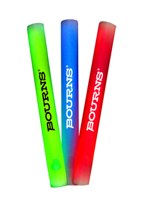 16 in. Multicolor Foam Lumiton Batons
