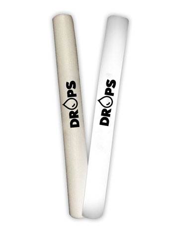 16 in. White Foam Lumiton Batons