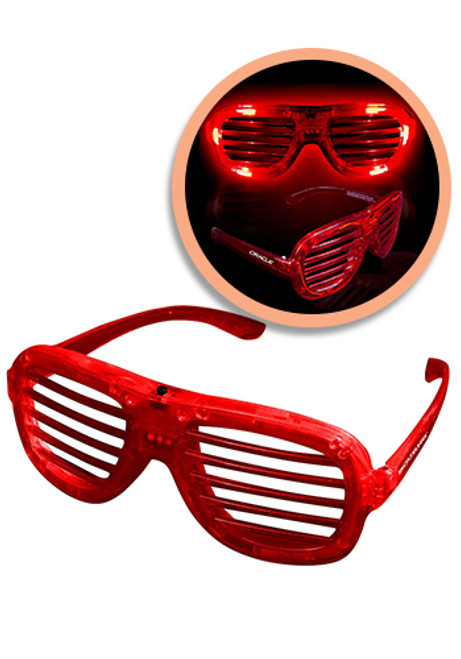 Slotted LED Glasses