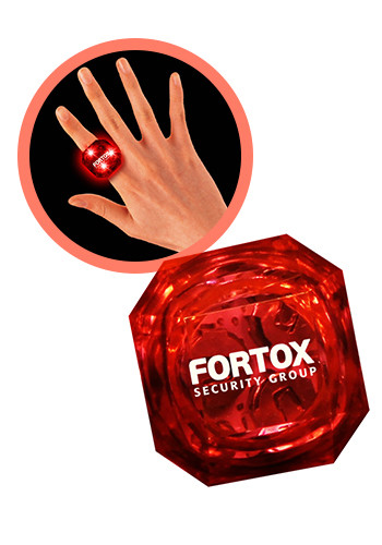 Light Up Diamond Rings