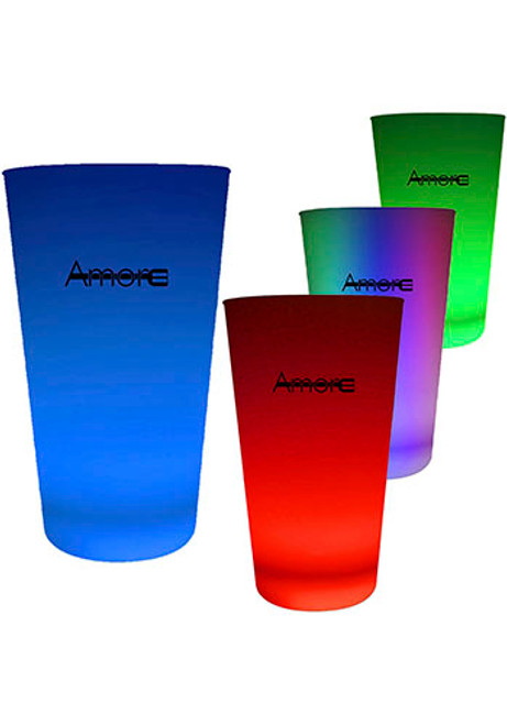 16 oz. LED Glow Light Up Neon Pint Glasses 16 oz. LED Glow Light Up Neon Pint Glasses