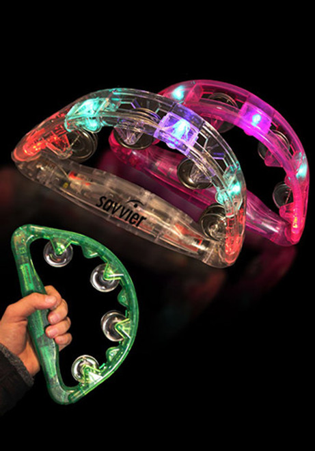 Light Up Glow Tambourines