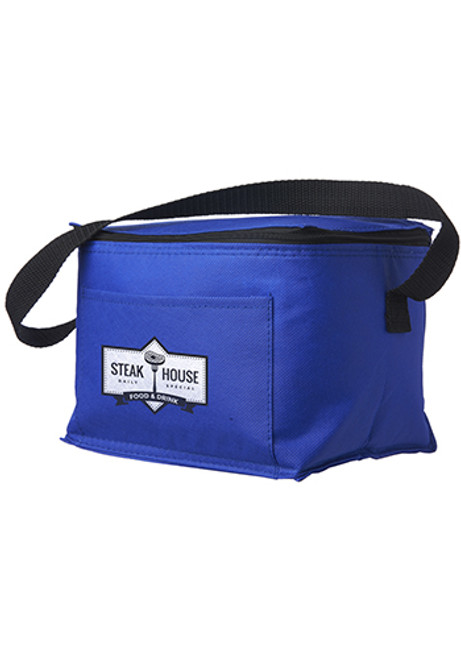 Zipper Top Insulated Lunch Bags