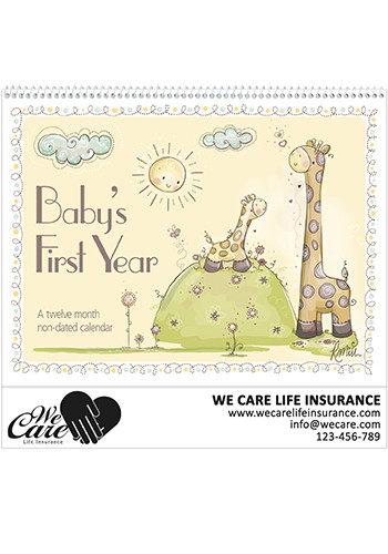 Baby's First Year by Robin Roderick Triumph Calendars