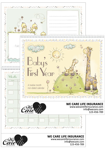 Baby's First Year by Robin Roderick Triumph Calendars