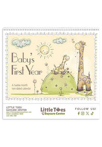 Baby's First Year by Robin Roderick Triumph Calendars