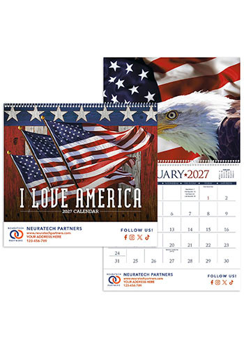 I Love America Triumph Calendars