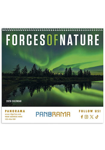 Triumph Forces of Nature  Calendars