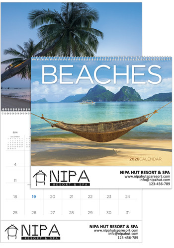 Triumph Beaches Wall Calendars