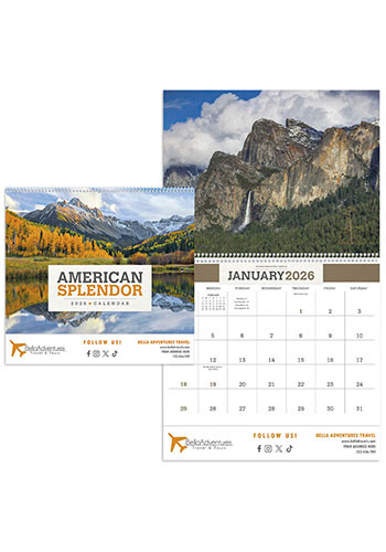 Triumph American Splendor Calendars