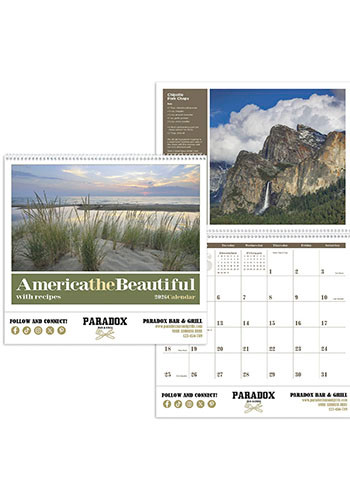 Triumph America the Beautiful with Recipes Calendars