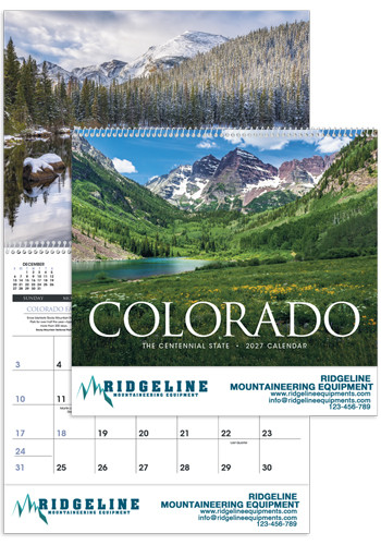 Colorado Triumph Calendars