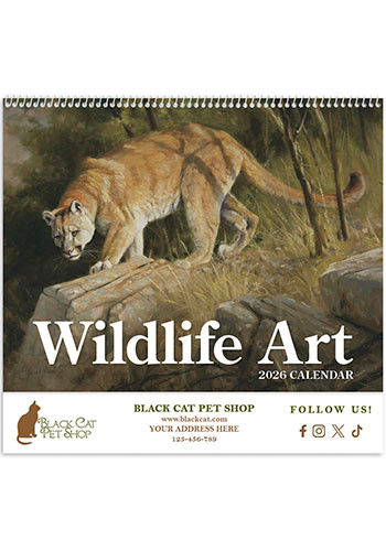 Wildlife Art  Triumph Calendars