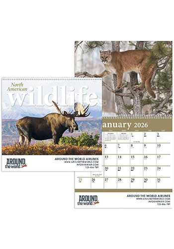 North American Wildlife Triumph Calendars