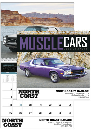 Muscle Cars Triumph Calendars