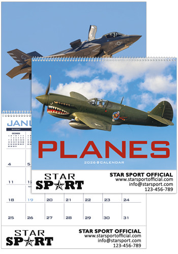 Planes Calendars