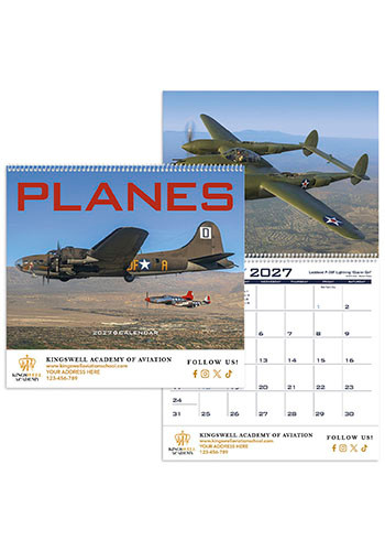 Planes Calendars