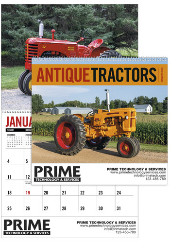 Antique Tractors Calendars
