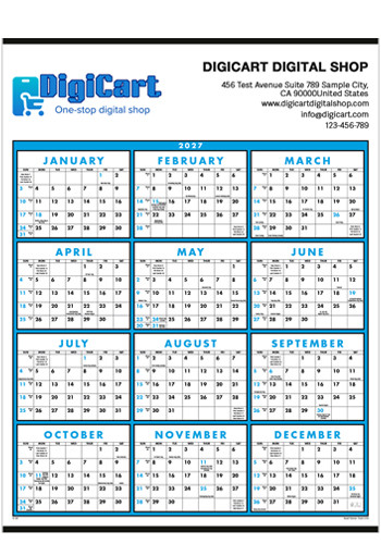 Quality Span-A-Year Non-Laminated Triumph Calendars