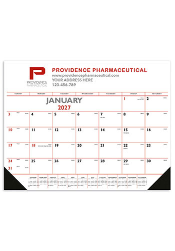 Desk Pad Triumph Calendars