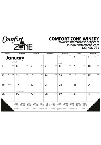 Desk Pad Calendars