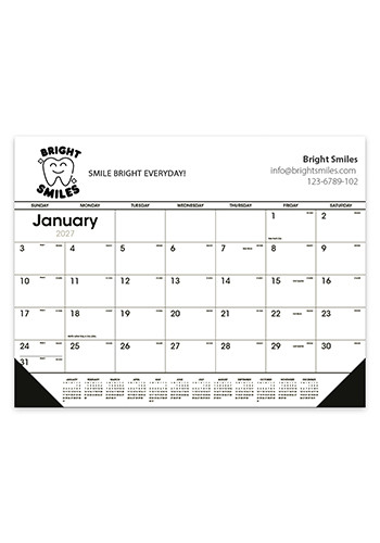 Desk Pad Calendars