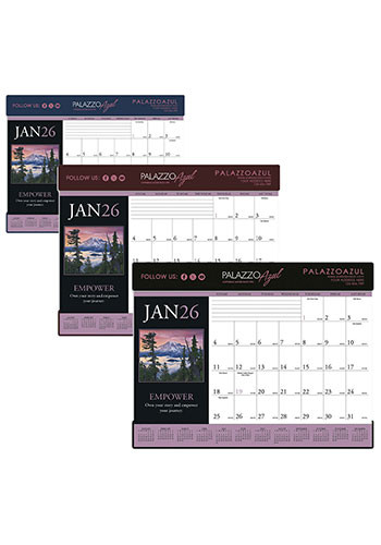 Triumph Motivations Desk Pad  Calendars